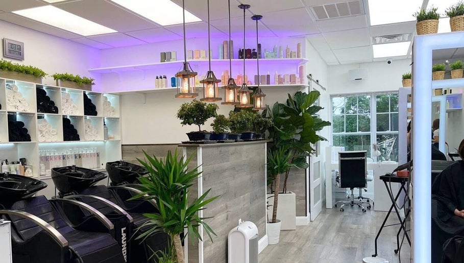 Inside SBI Salon